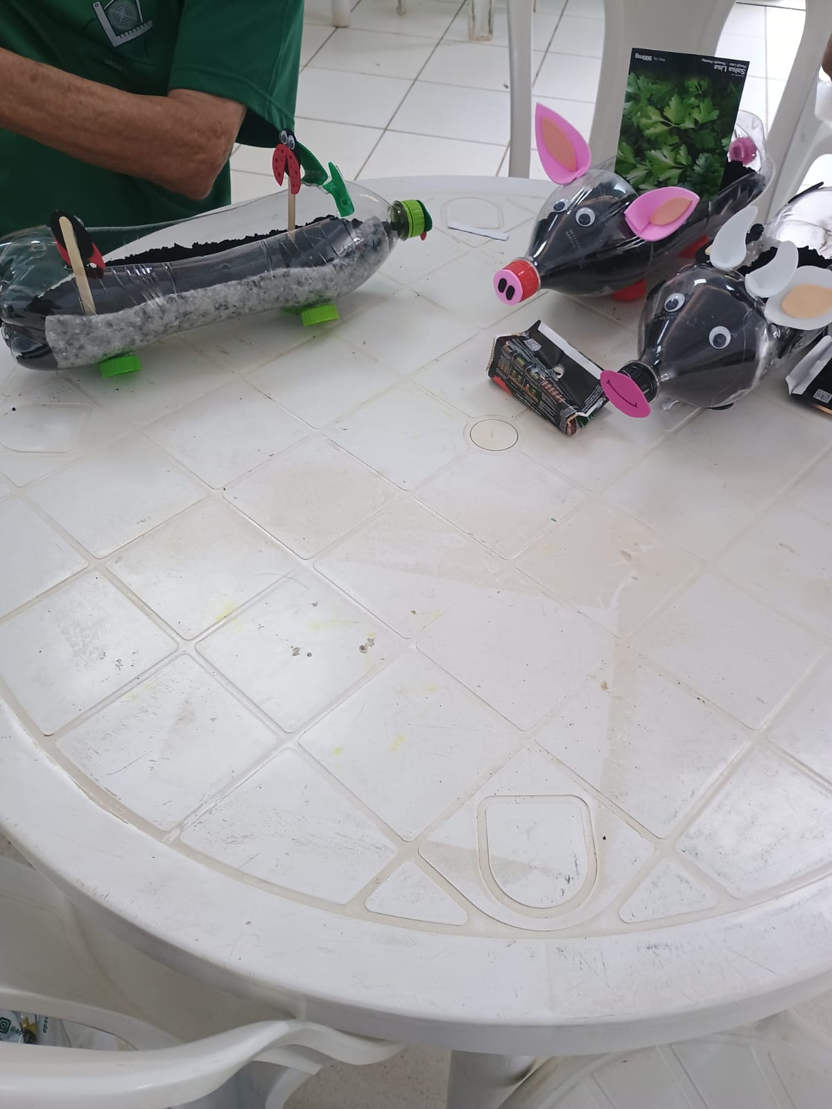 Mãos que Plantam, Memórias que Florescem